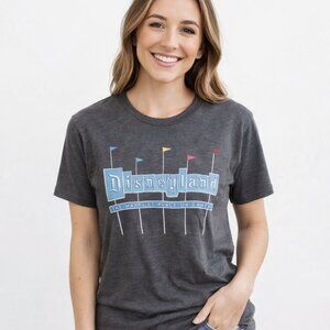 Disney Vintage Disneyland Sign Graphic Tee